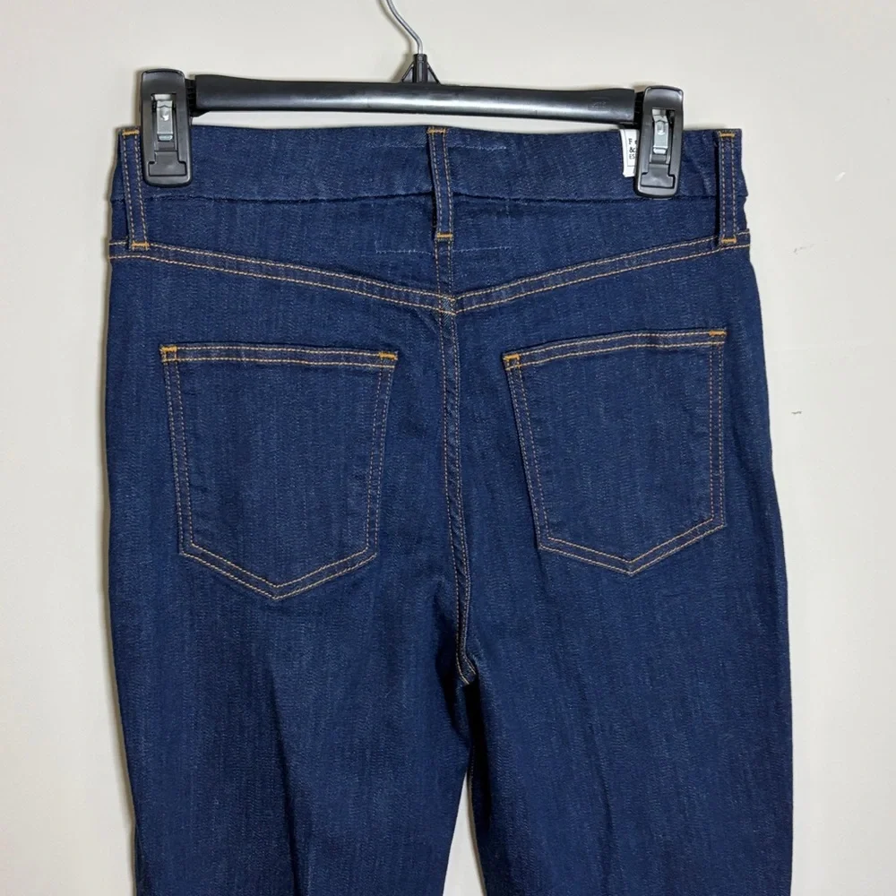Frank and Eileen Flannigan Jean Clean Rinse Dark Wash Italian Power Denim 27 NEW